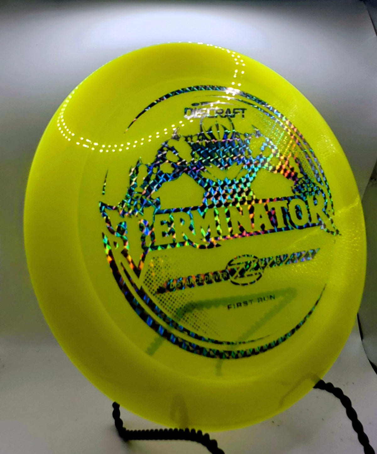 Discraft Terminator Z  First Run