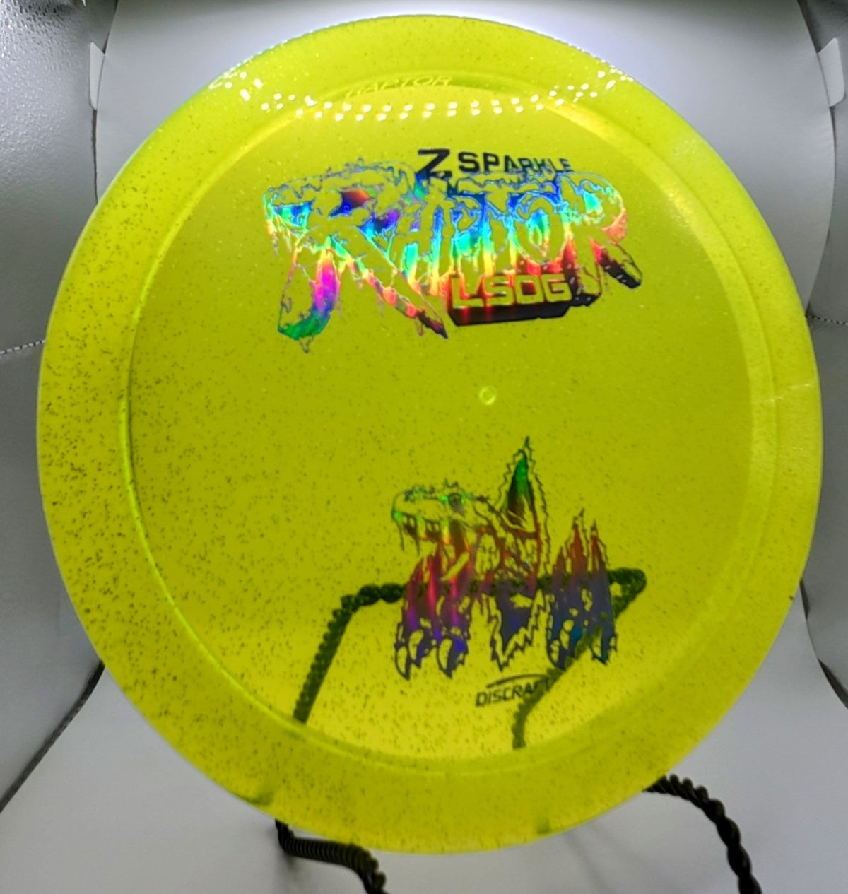 Ledgestone Z Sparkle Raptor
