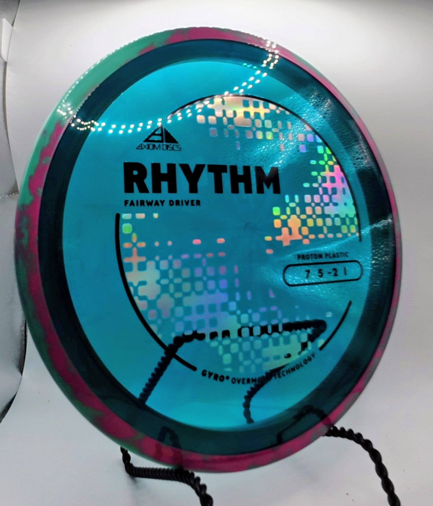 Axiom Proton Rhythm
