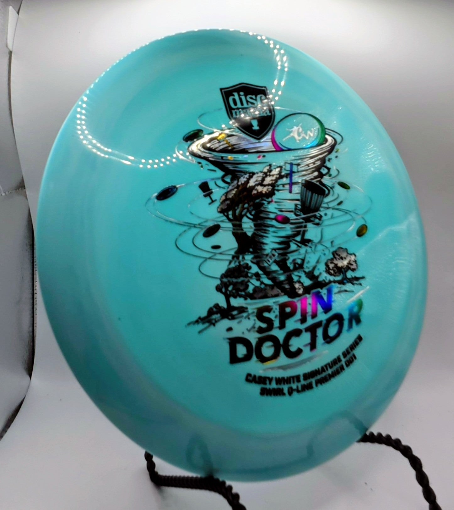 Discmania Casey White Signature Series Swirl Premier DD1