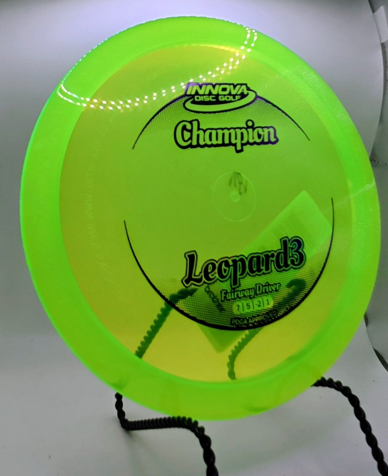 Champion Leopard 3