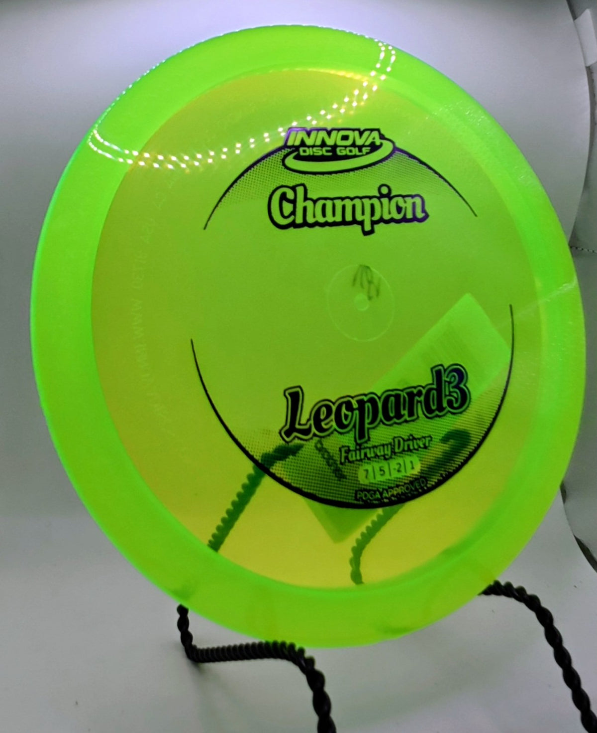 Champion Leopard 3