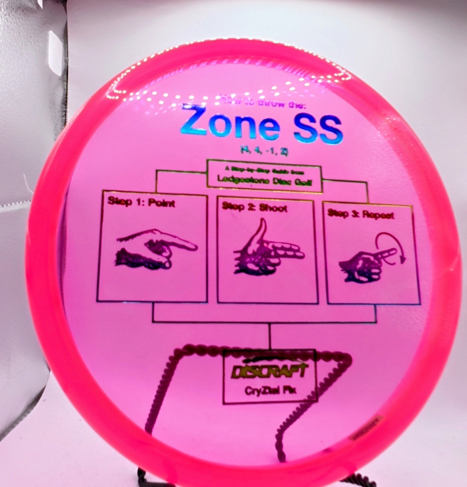 Ledgestone CryZtal Flx Zone SS