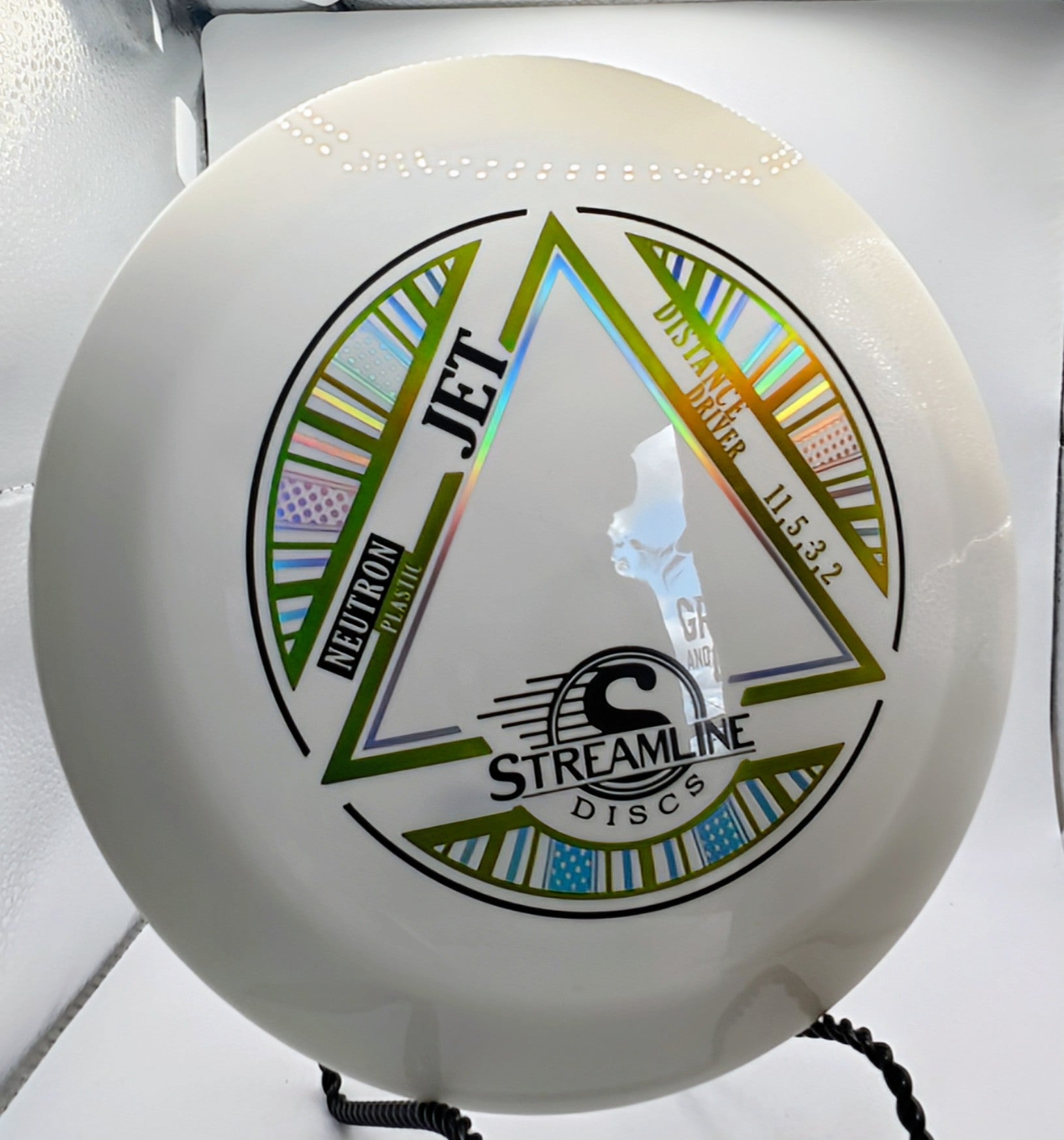 Streamline Neutron Jet