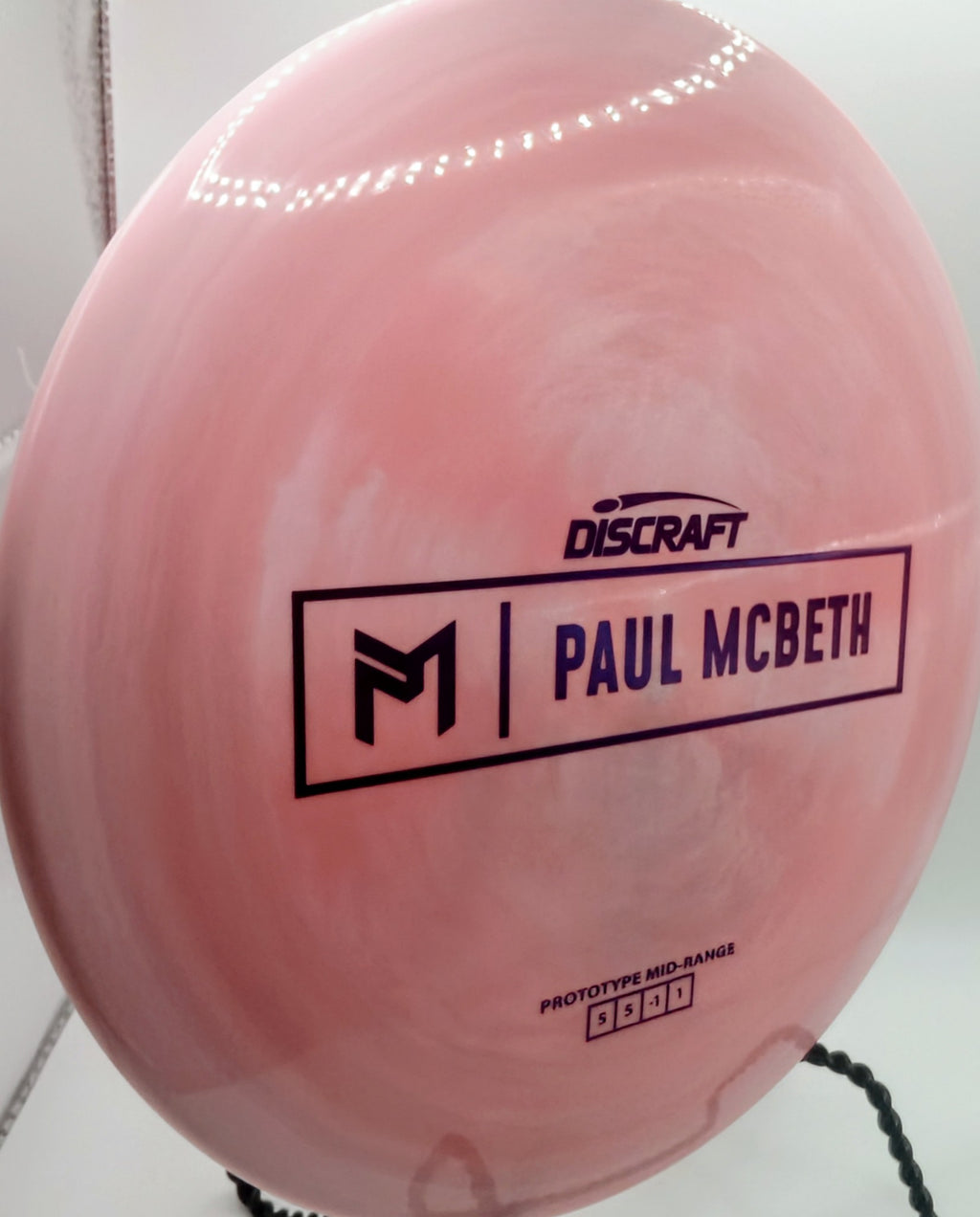 Paul Mcbeth Prototype Malita