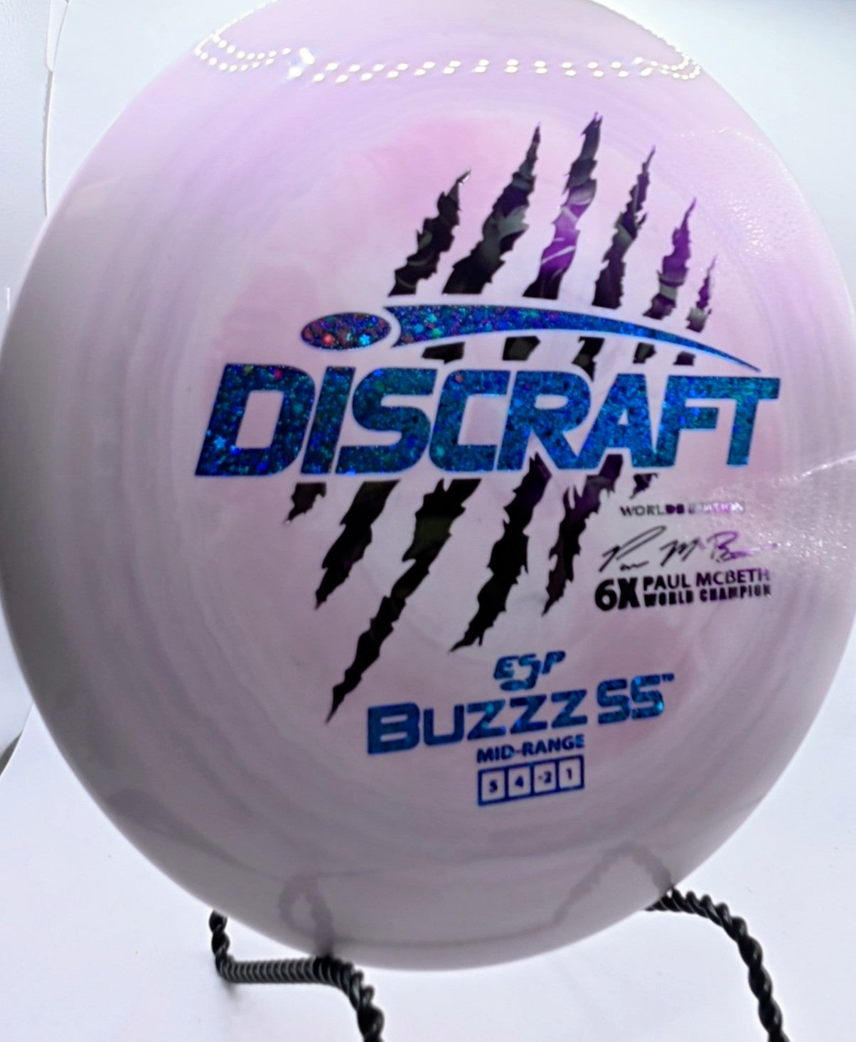 Worlds Fundraiser 2026 P.M. 6 Claw ESP Buzzz SS