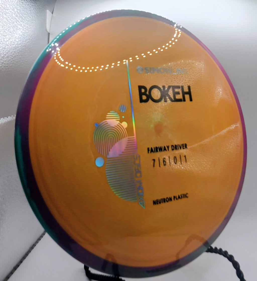 Neutron Bokeh