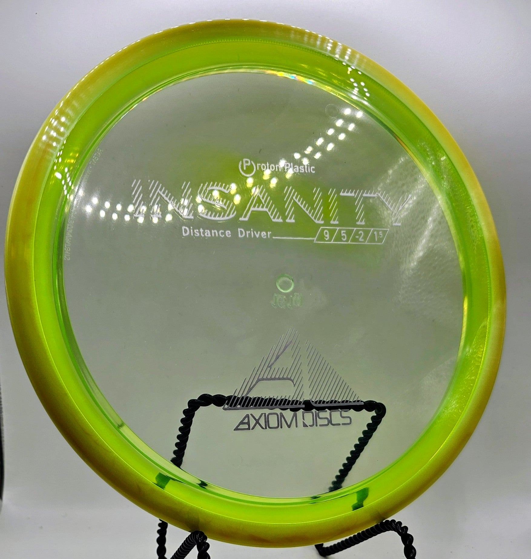 Axiom Proton Insanity