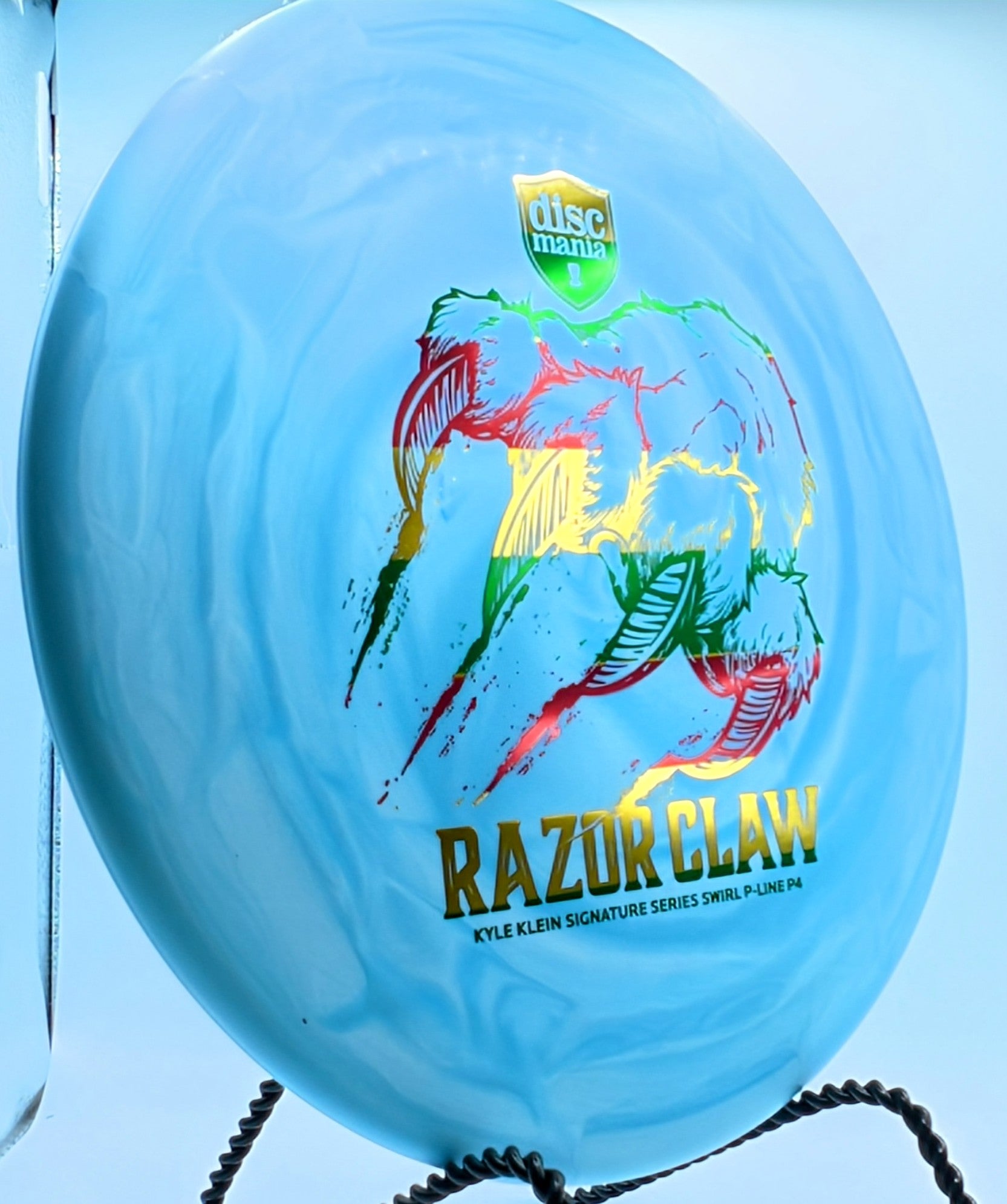 Razor Claw Kyle Kline signature series swirl D-Line P4