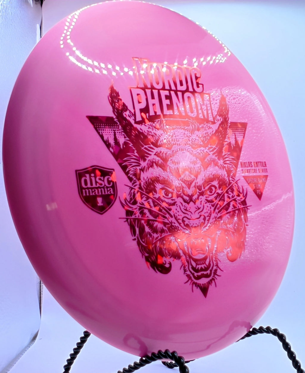 Nordic Phenom Niklas Anttila signature series special blend S-Line PD