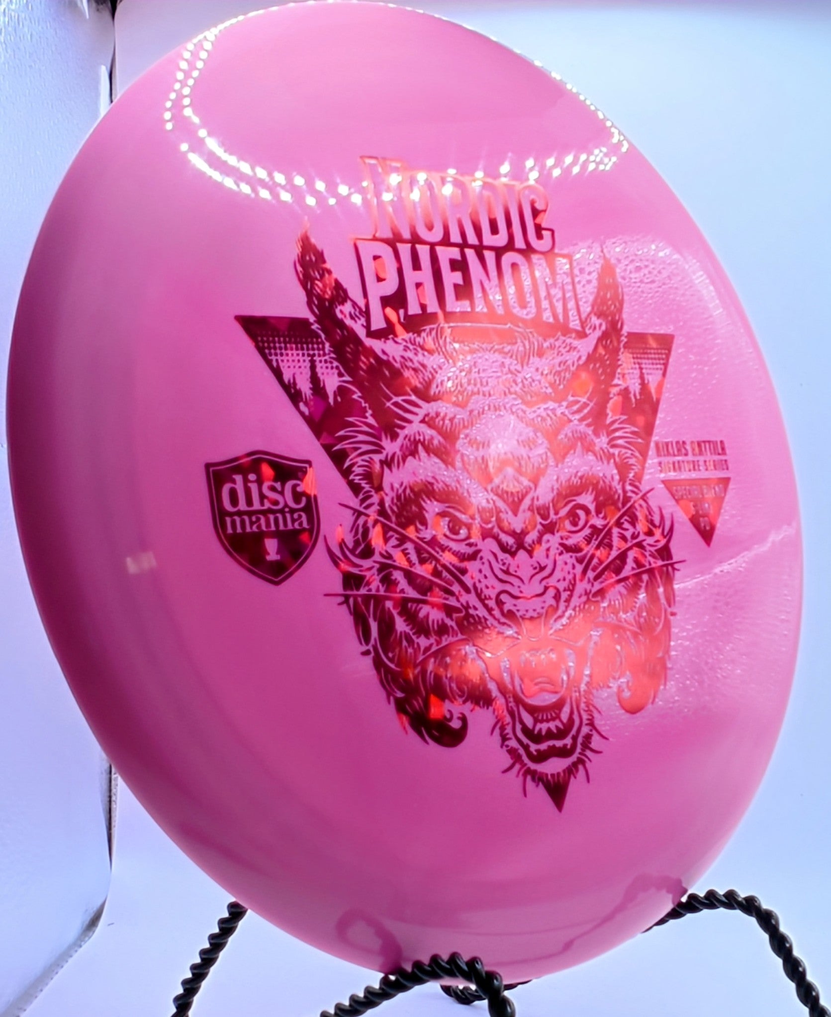 Nordic Phenom Niklas Anttila signature series special blend S-Line PD