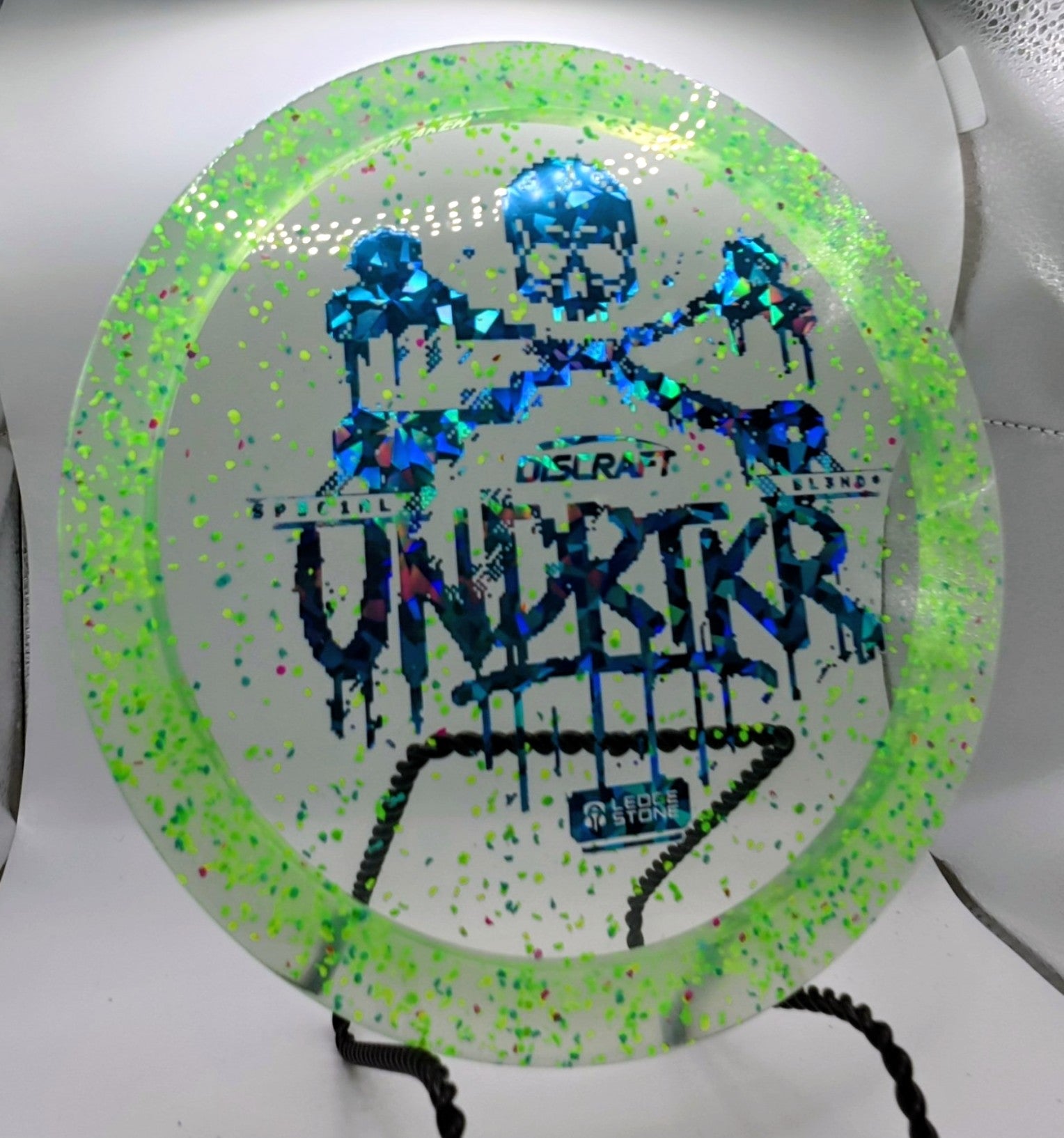 Ledgestone Stiff CryZtal Confetti Undertaker
