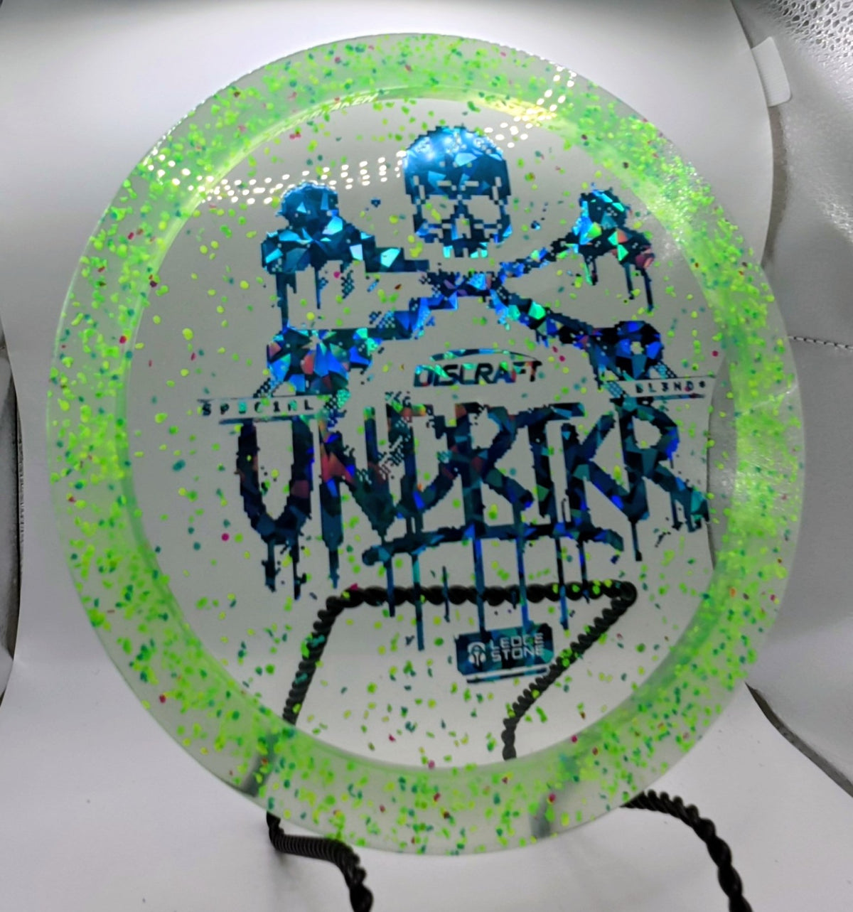 Ledgestone Stiff CryZtal Confetti Undertaker