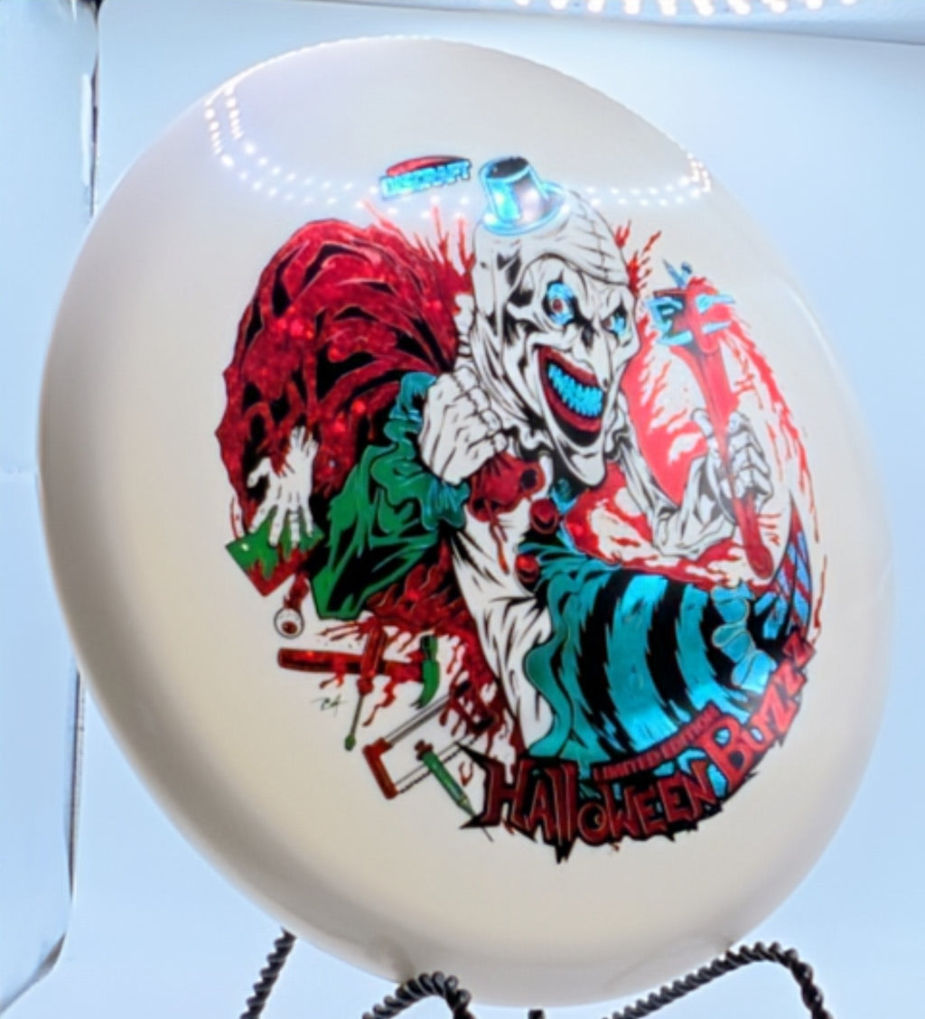 2025 LE Halloween Glo Triple Stamped Buzzz
