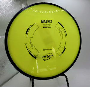 MVP Neutron Matrix