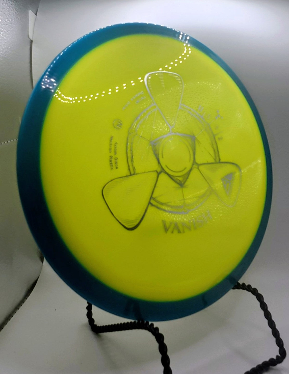 Axiom Neutron Vanish