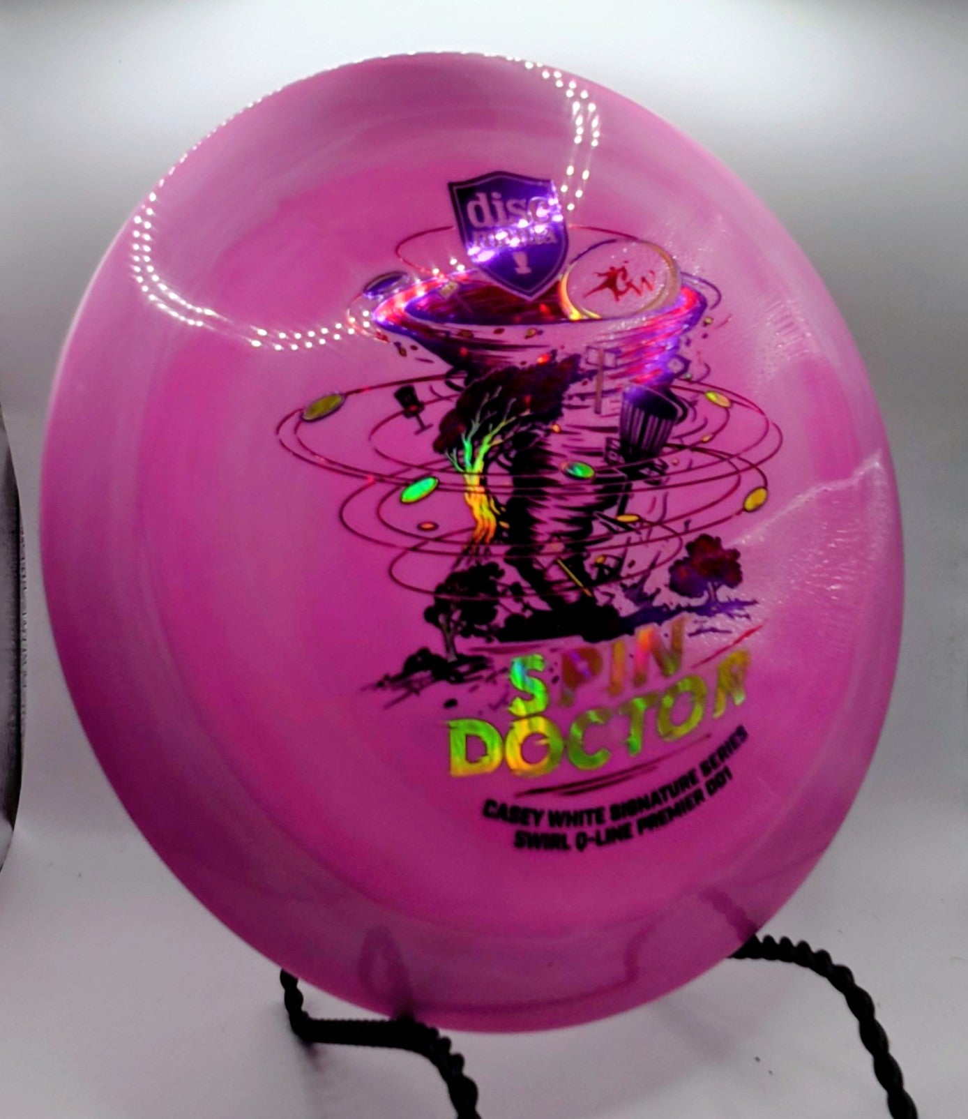 Discmania Casey White Signature Series Swirl Premier DD1