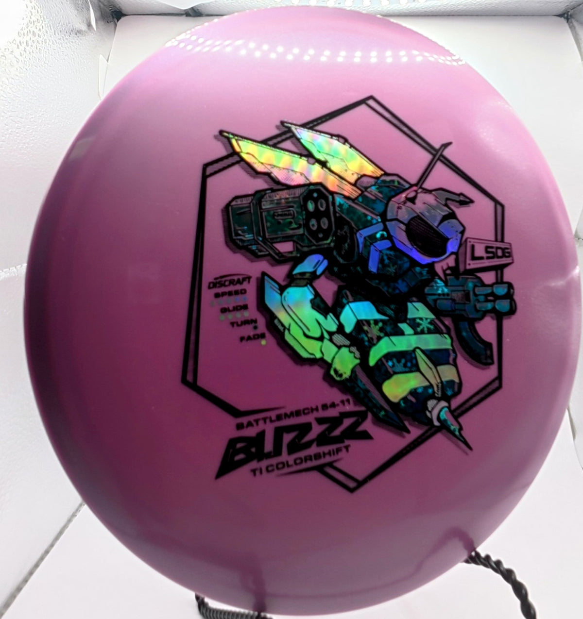 Ledgestone TI Colorshift Buzzz