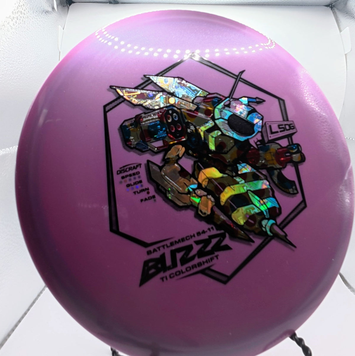 Ledgestone TI Colorshift Buzzz