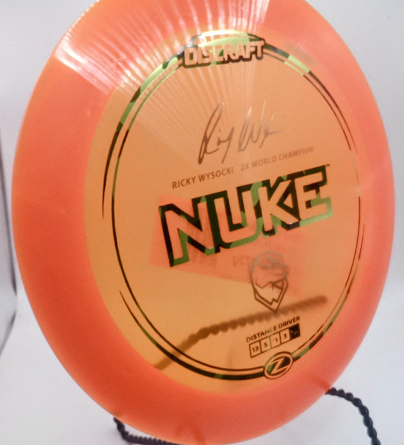 Ricky Wysocki z-line Nuke