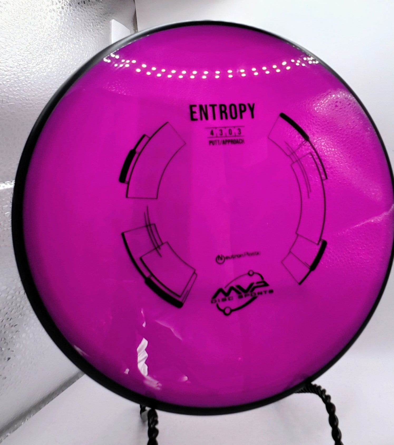 MVP Neutron Entropy