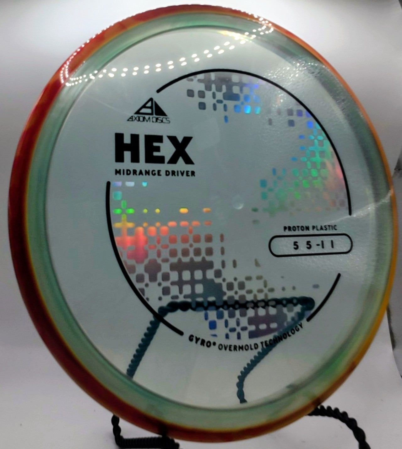 Proton Hex New Stamp