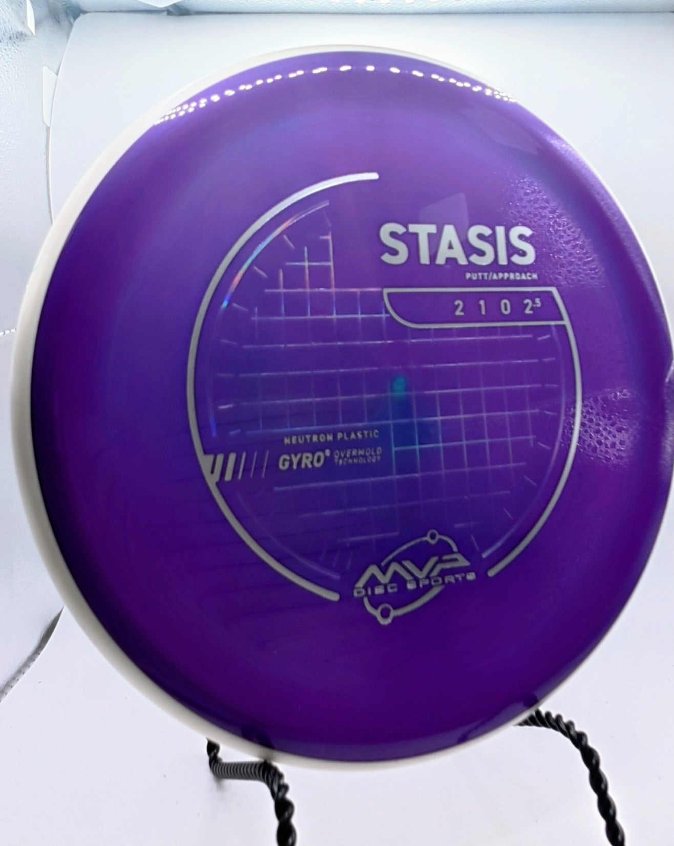 Neutron Stasis