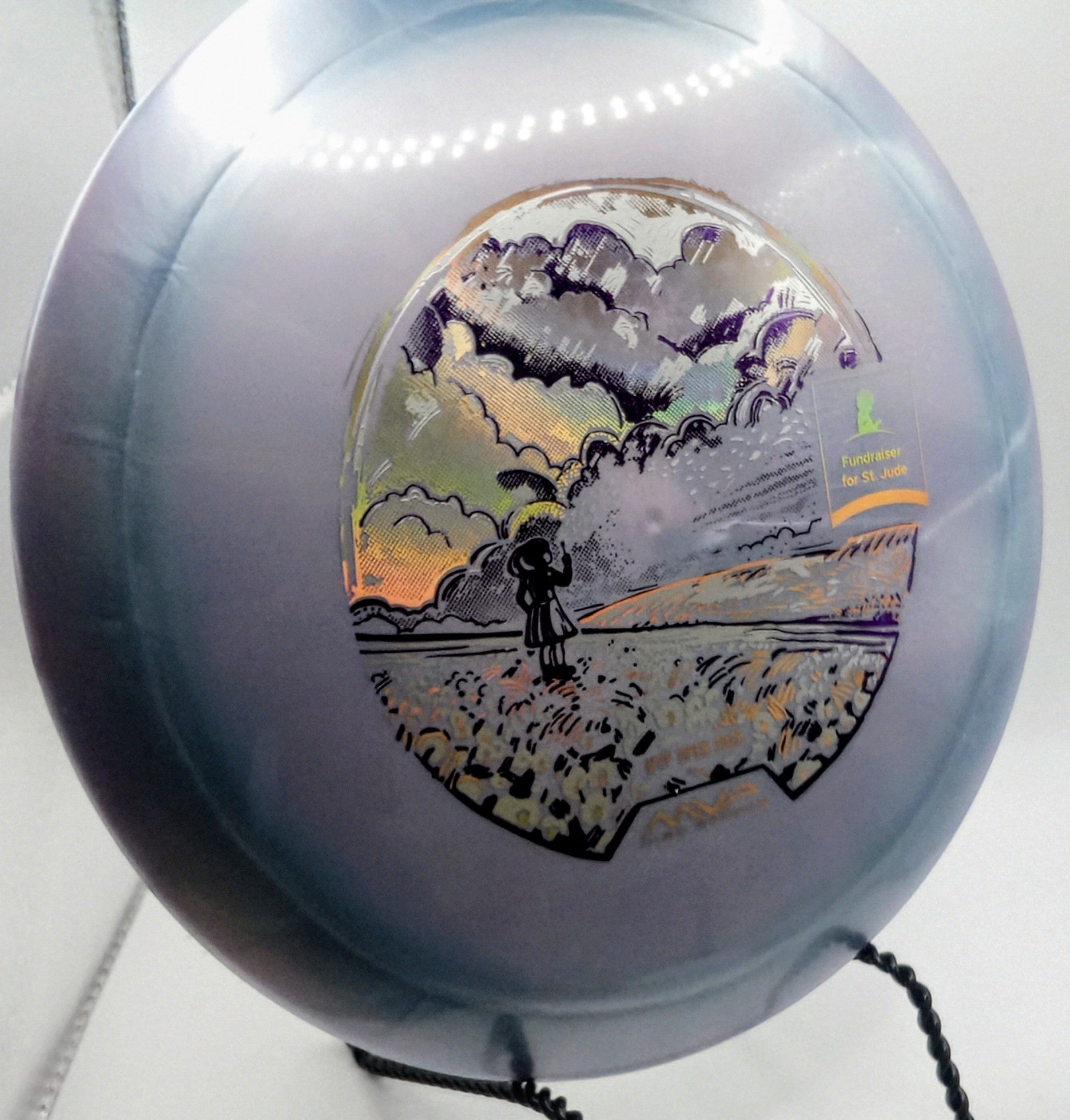 MVP Open 2025 ST. Jude Fundraiser plasma shift