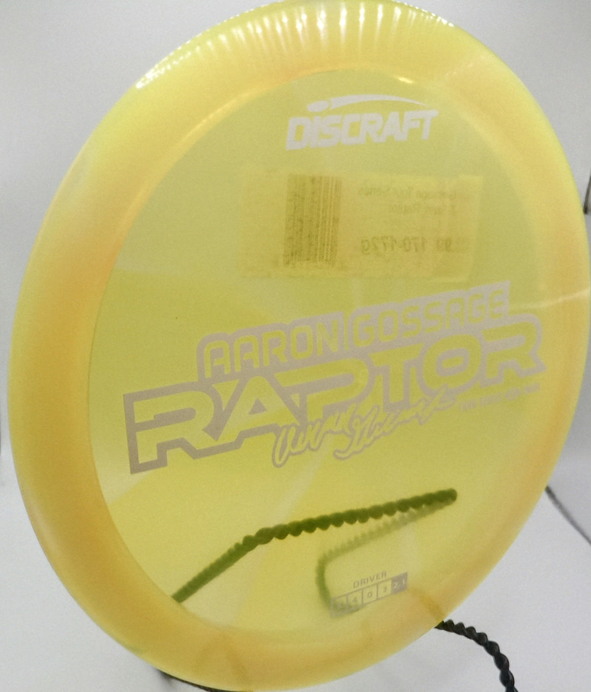 Aaron Gossage tour series Z-Swirl Raptor