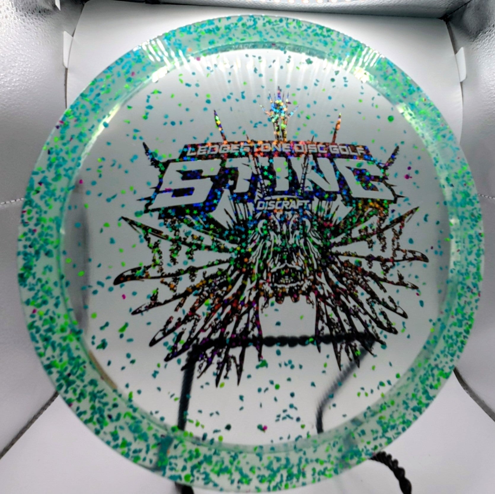 Stiff CryZtal Confetti Sting