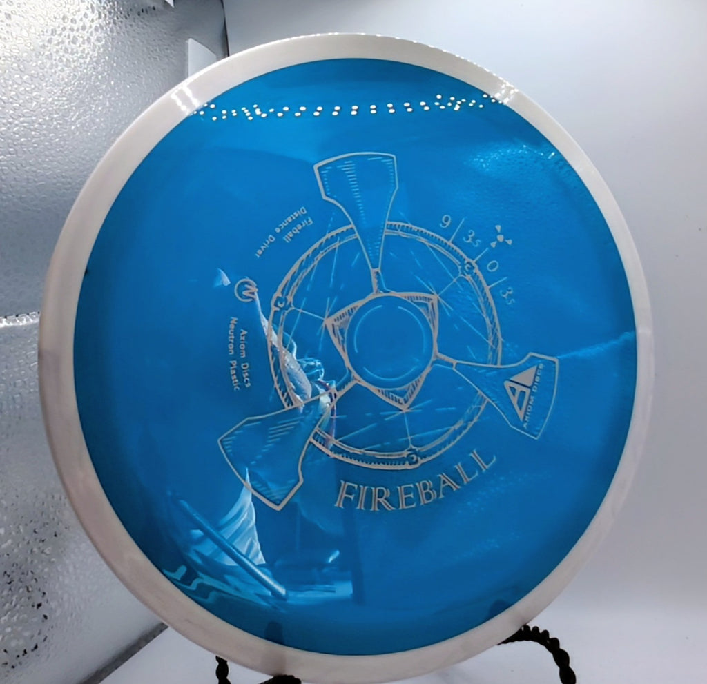 Axiom Neutron Fireball