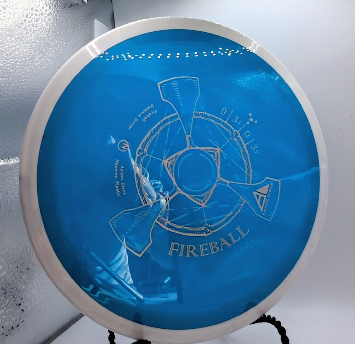 Axiom Neutron Fireball