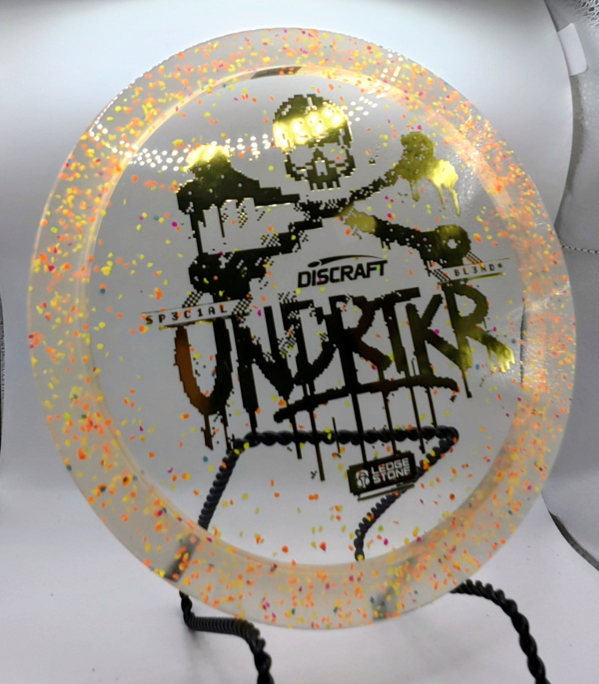 Ledgestone Stiff CryZtal Confetti Undertaker