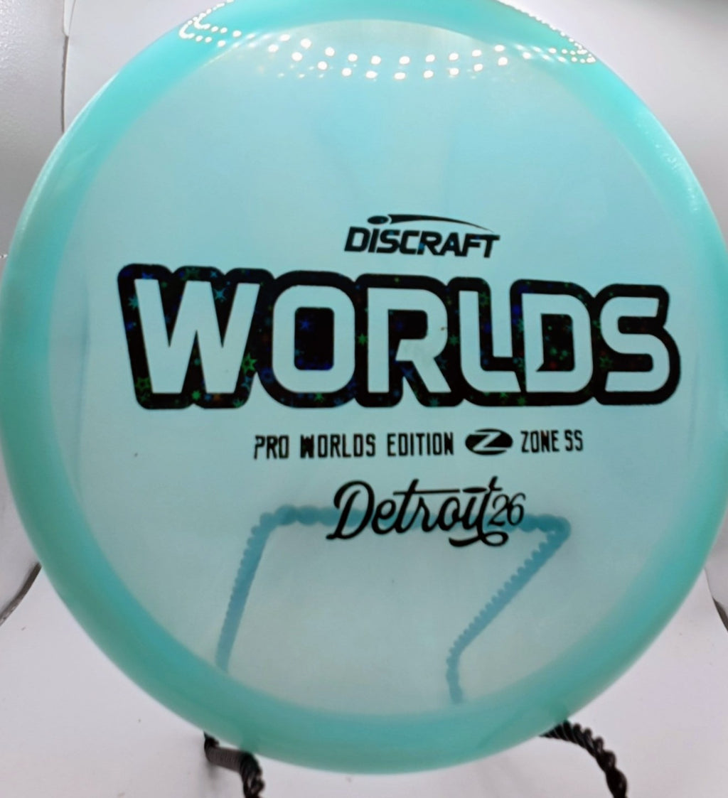 Worlds Fundraiser 2026 Worlds Z Swirl Zone SS