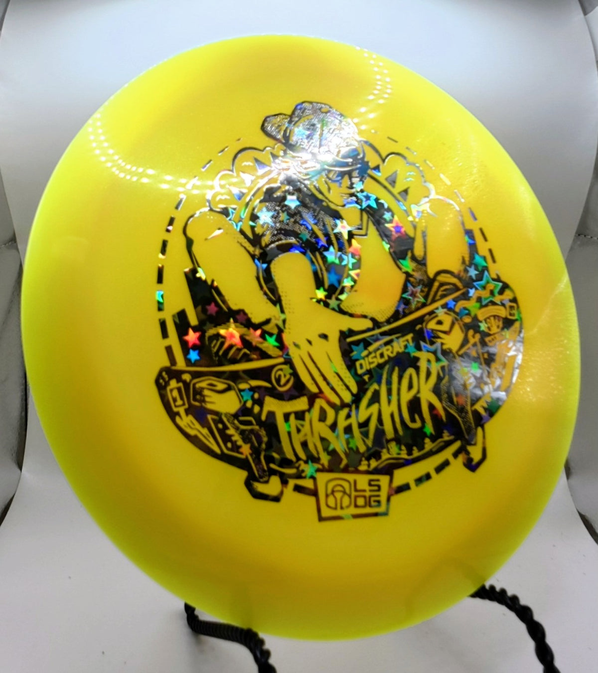 Ledgestone ESP Colorshift Swirl Thrasher