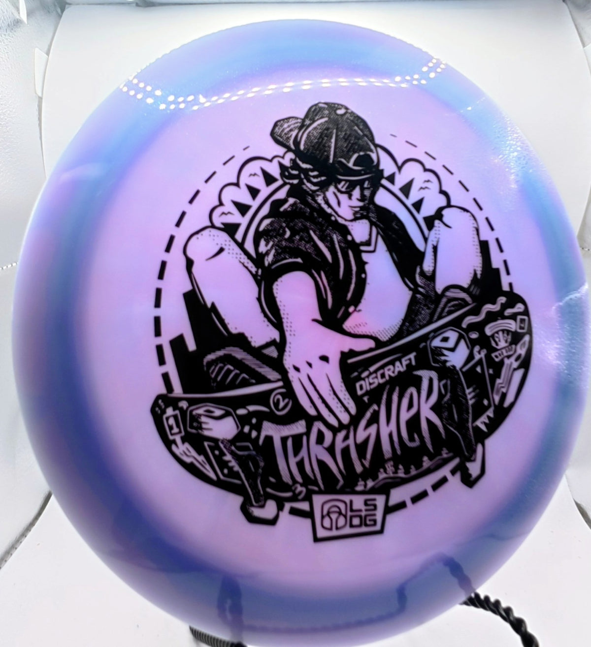 Ledgestone ESP Colorshift Swirl Thrasher