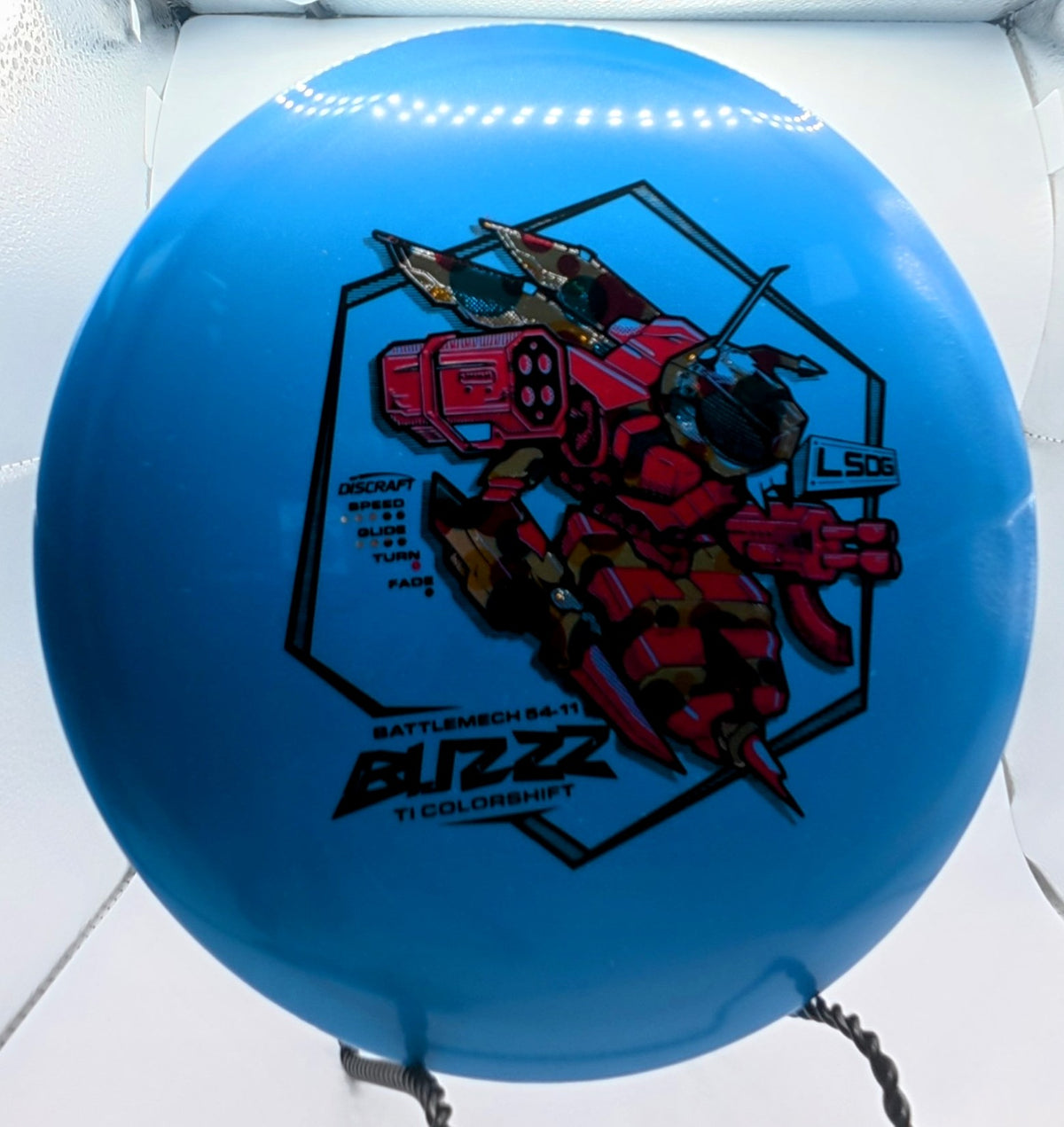 Ledgestone TI Colorshift Buzzz