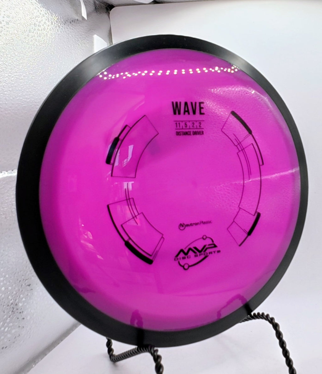 MVP Neutron Wave