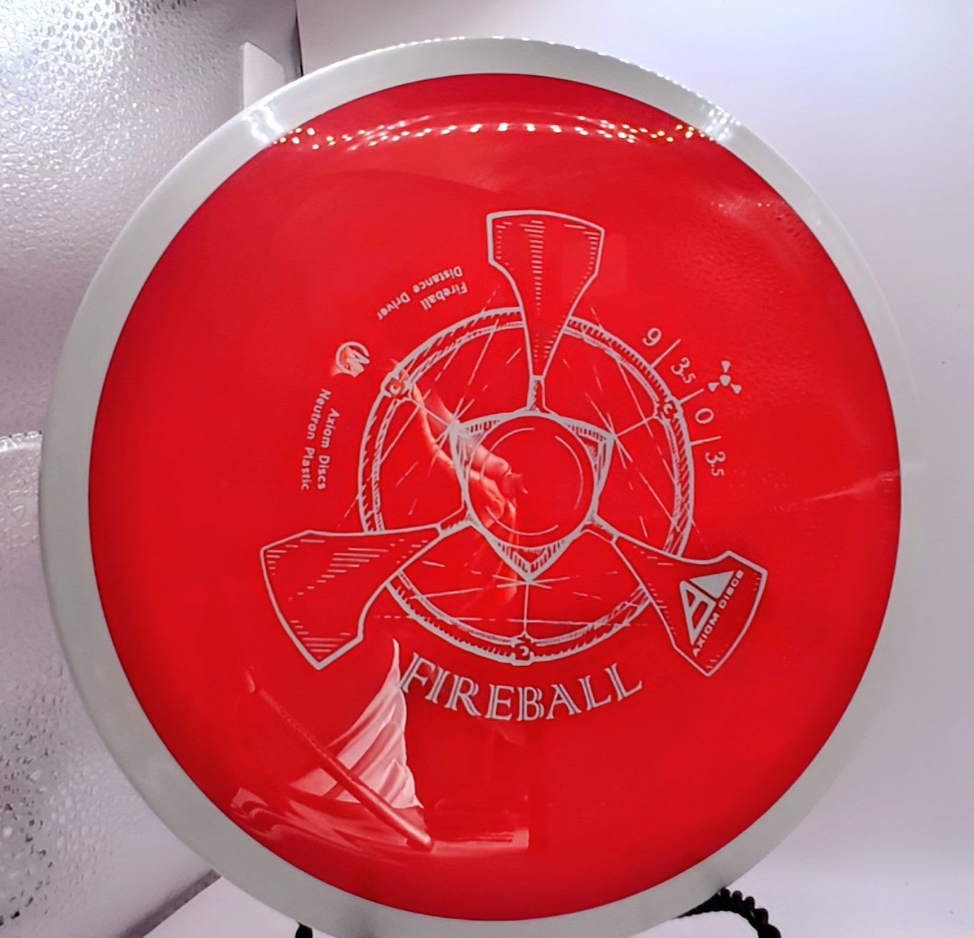 Axiom Neutron Fireball