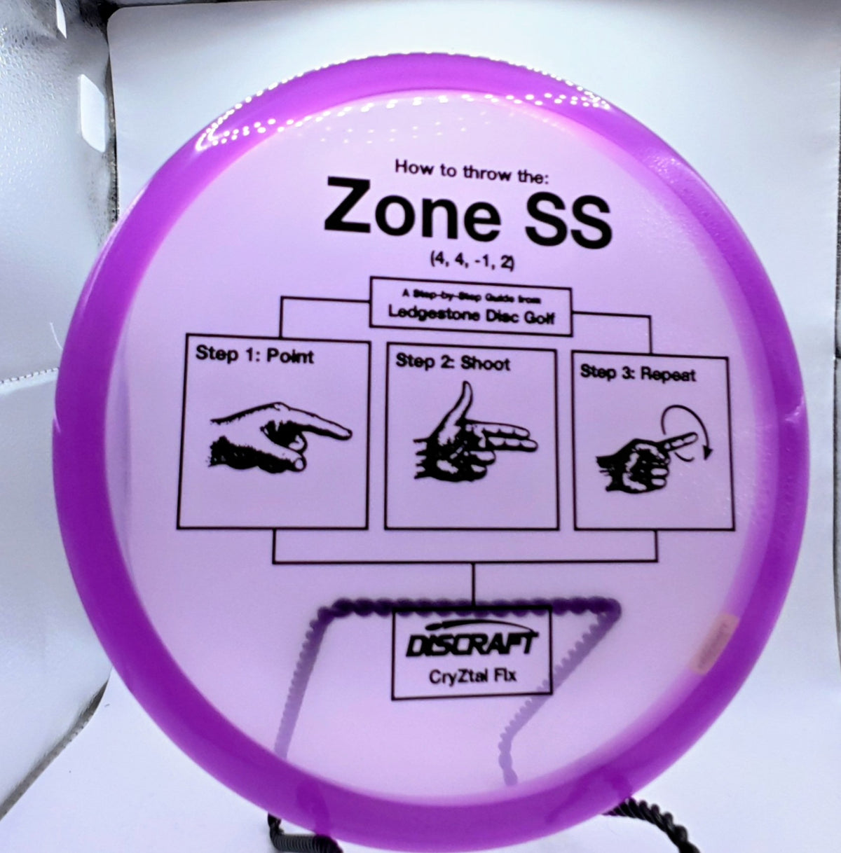 Ledgestone CryZtal Flx Zone SS