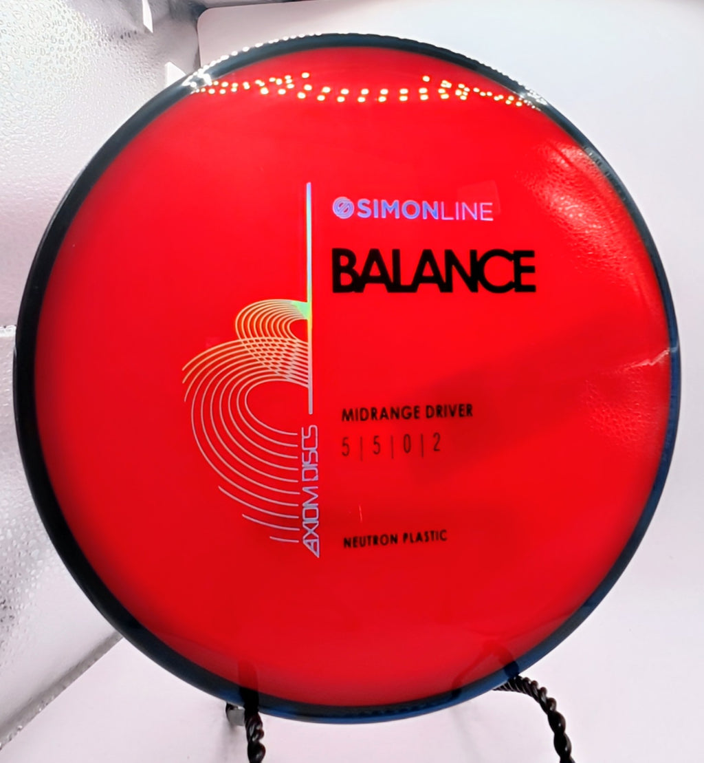 Axiom Neutron Balance