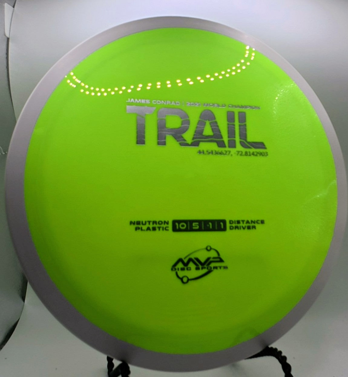 PLC Neutron Trail