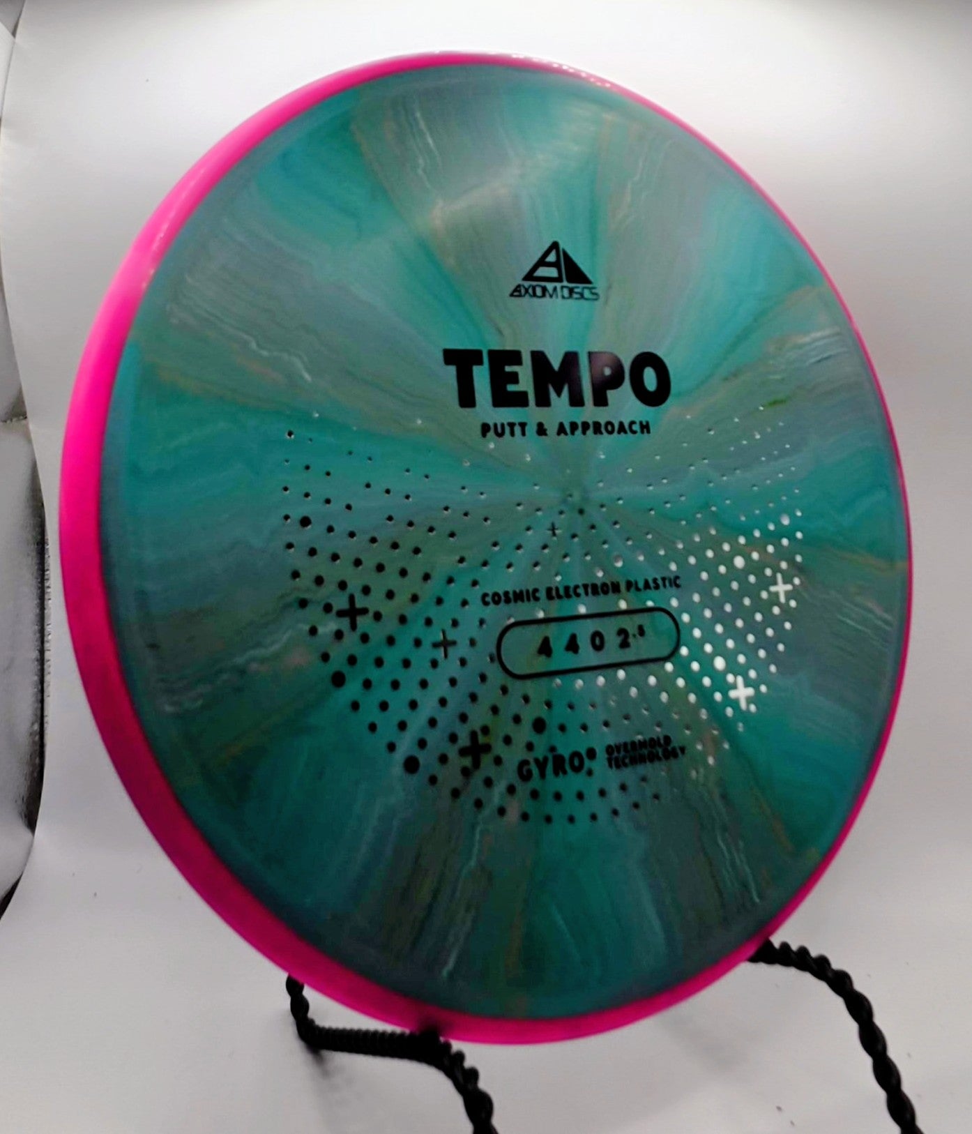 Axiom Cosmic Electron Tempo