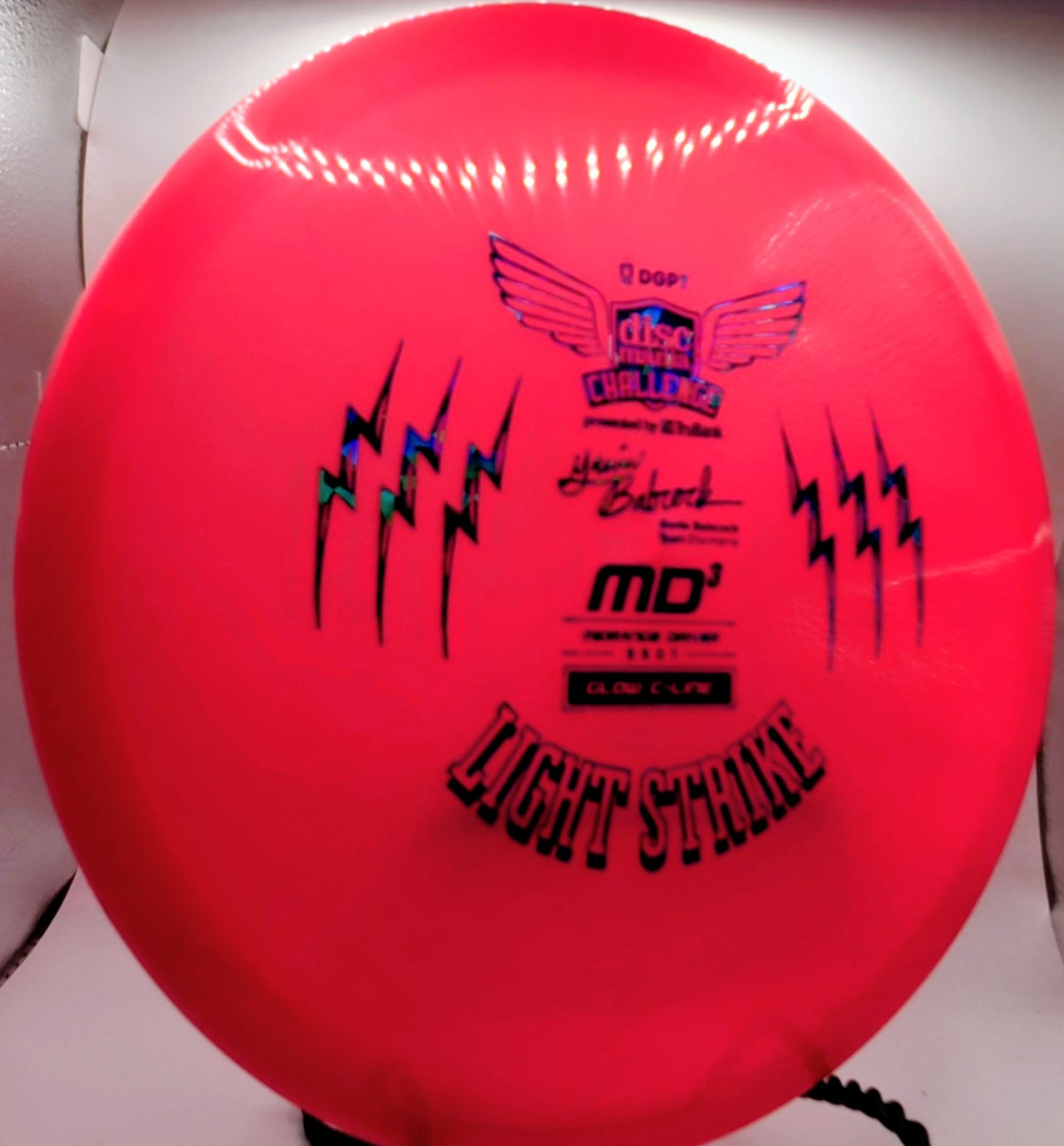 Gavin B Signature Series Glow C-line MD3 Stike