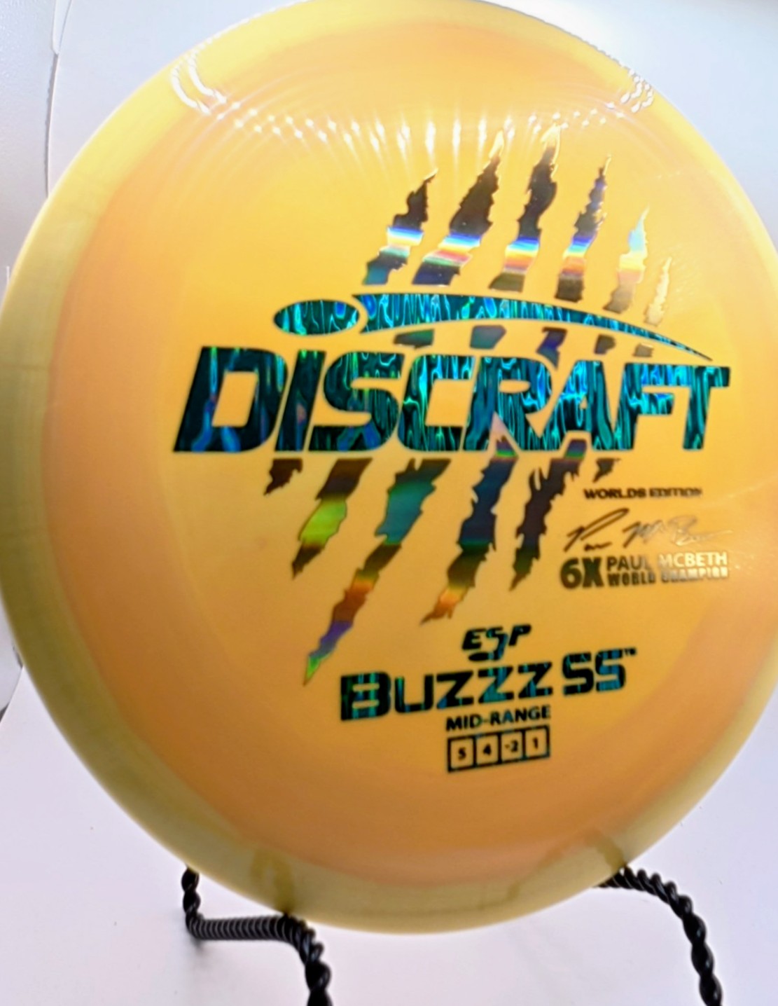 Worlds Fundraiser 2026 P.M. 6 Claw ESP Buzzz SS