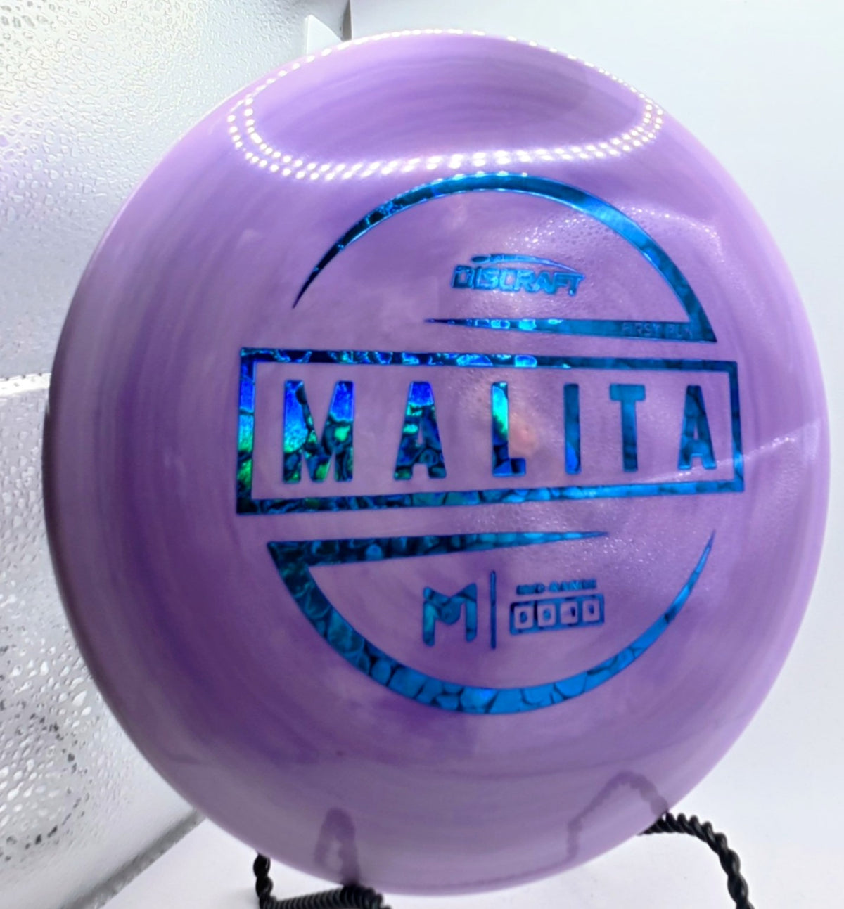 Paul Mcbeth First Run Malita