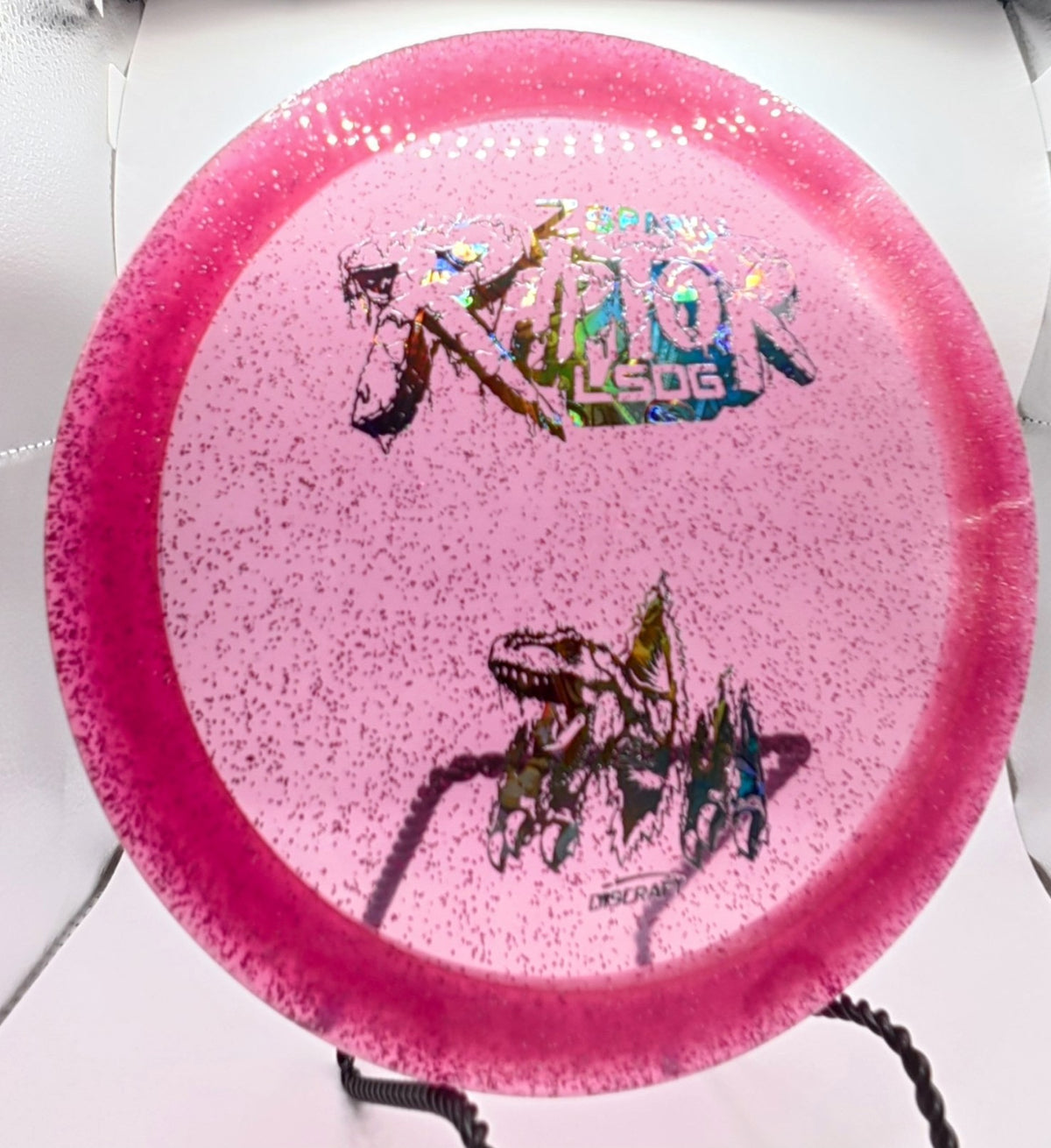 Ledgestone Z Sparkle Raptor