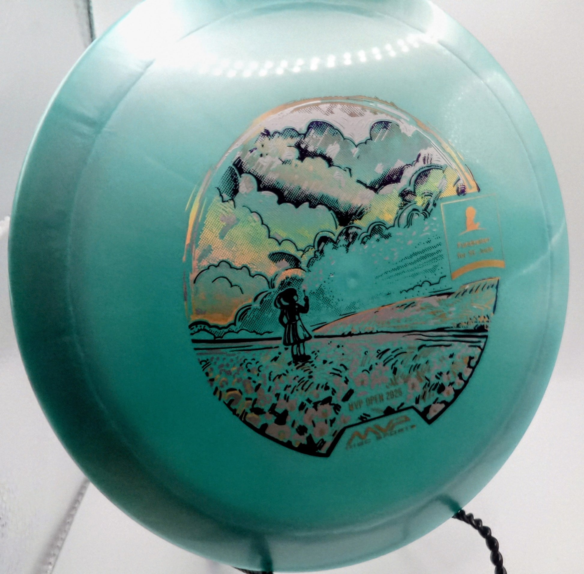 MVP Open 2025 ST. Jude Fundraiser plasma shift