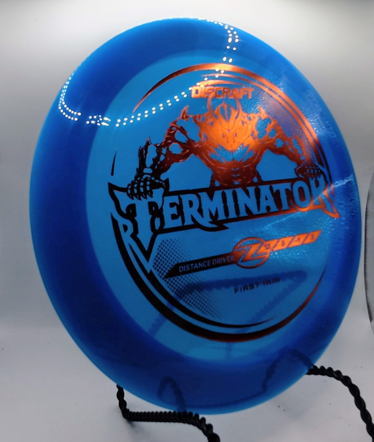 Discraft Terminator Z  First Run