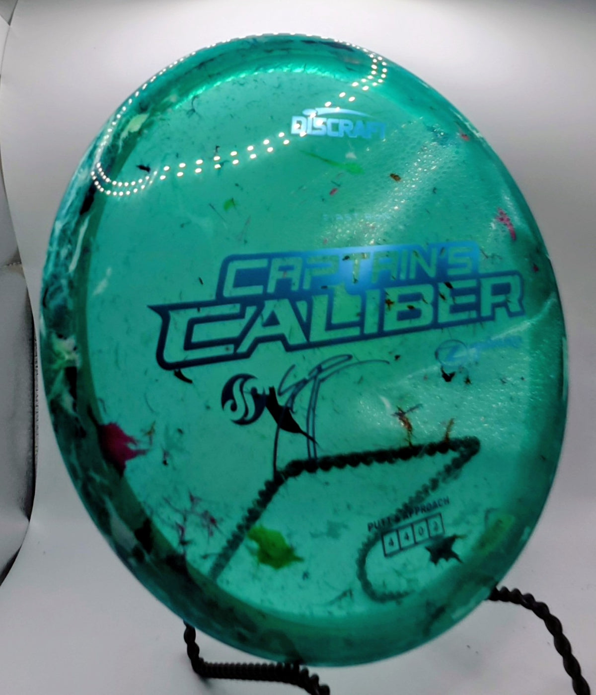 Discraft Captain's Caliber Z Jawbreaker First run